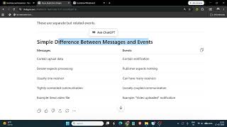 Lecture 3.2 | Messages and Events In-depth | Azure Architecture Design