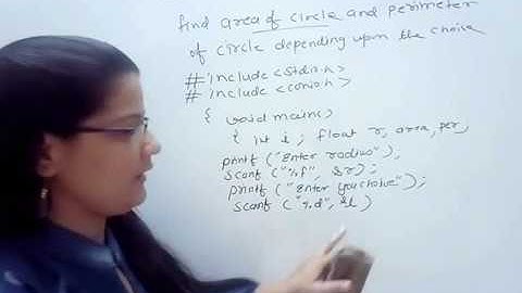 SWITCH CASE STATEMENT IN C WITH EXAMPLE IN HINDI L-27|C PROGRAMMING TUTORIAL IN HINDI |ZEENAT HASAN