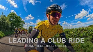 IS THIS THE LAST TIME I WILL BE ALLOWED TO LEAD A CLUB RIDE?