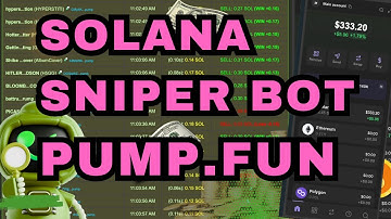 Pump Fun Sniper Bot Full Setup | Snipe Solana Memecoins in 2 Minutes Tutorial!