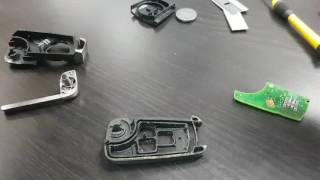 kf240 map shell & key replacement fitment video