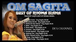 Full Album SAGITA Terbaru 2016  ( Best Of The Best Rhoma Irama )  - Durasi: 1:04:41. 