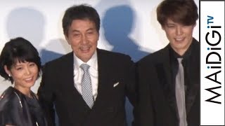 宮野真守＆沢城みゆき、役所広司の“絶賛”に感激「声優やっててよかった」　映画「オーバー・エベレスト 陰謀の氷壁」公開記念舞台あいさつ