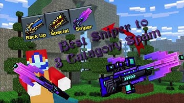 Melee switch cat spam with comet/Pixel Gun 3D