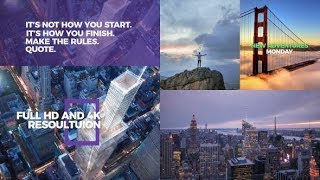 Dynamic Broadcast Pack | After Effects Template | Broadcast Packages
