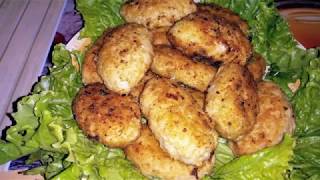 Котлетки из индейки с начинкой из зеленого масла. Котлетки из индейки с начинкой из зеленого масла.