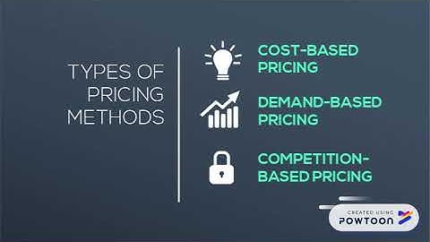 BUS STUDIES SEC708 ; PRICING METHODS