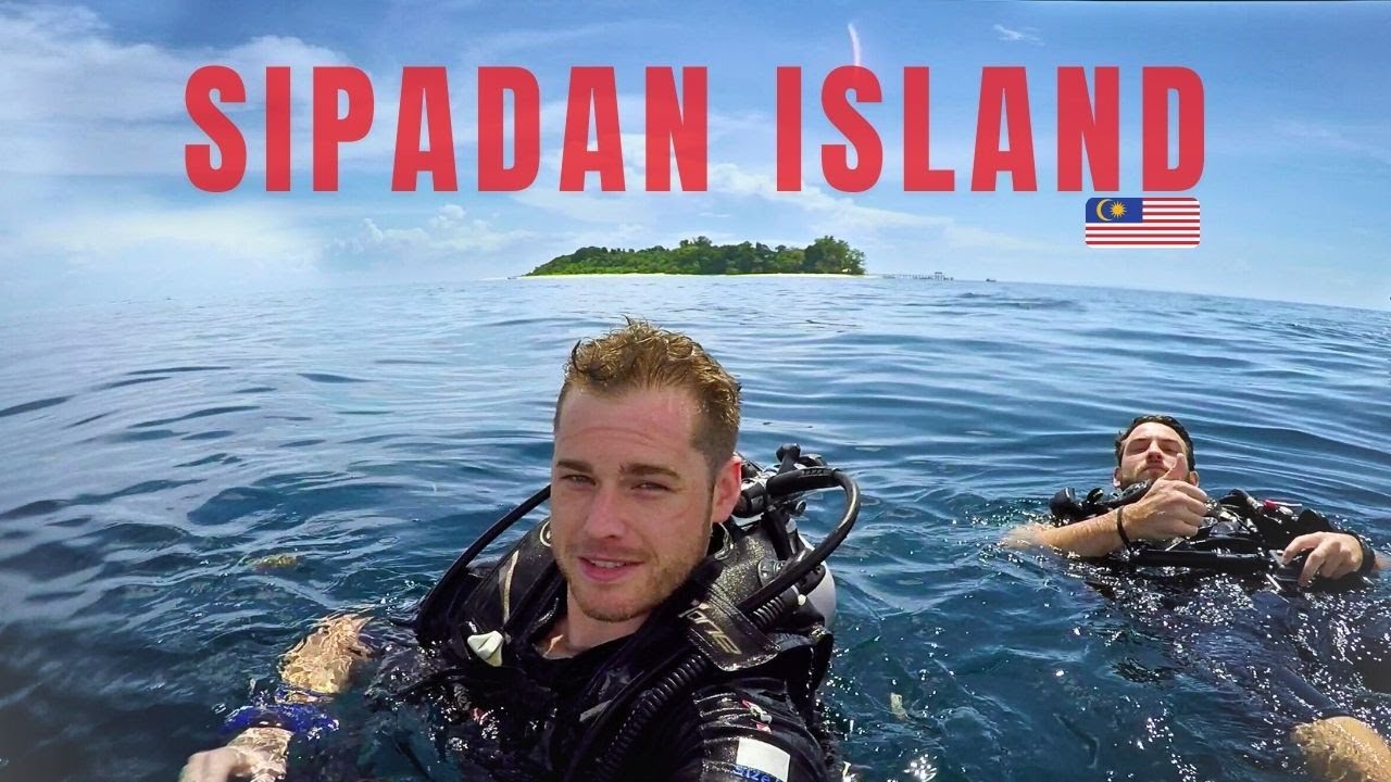 Diving SIPADAN Island, Malaysia with Scuba Junkie