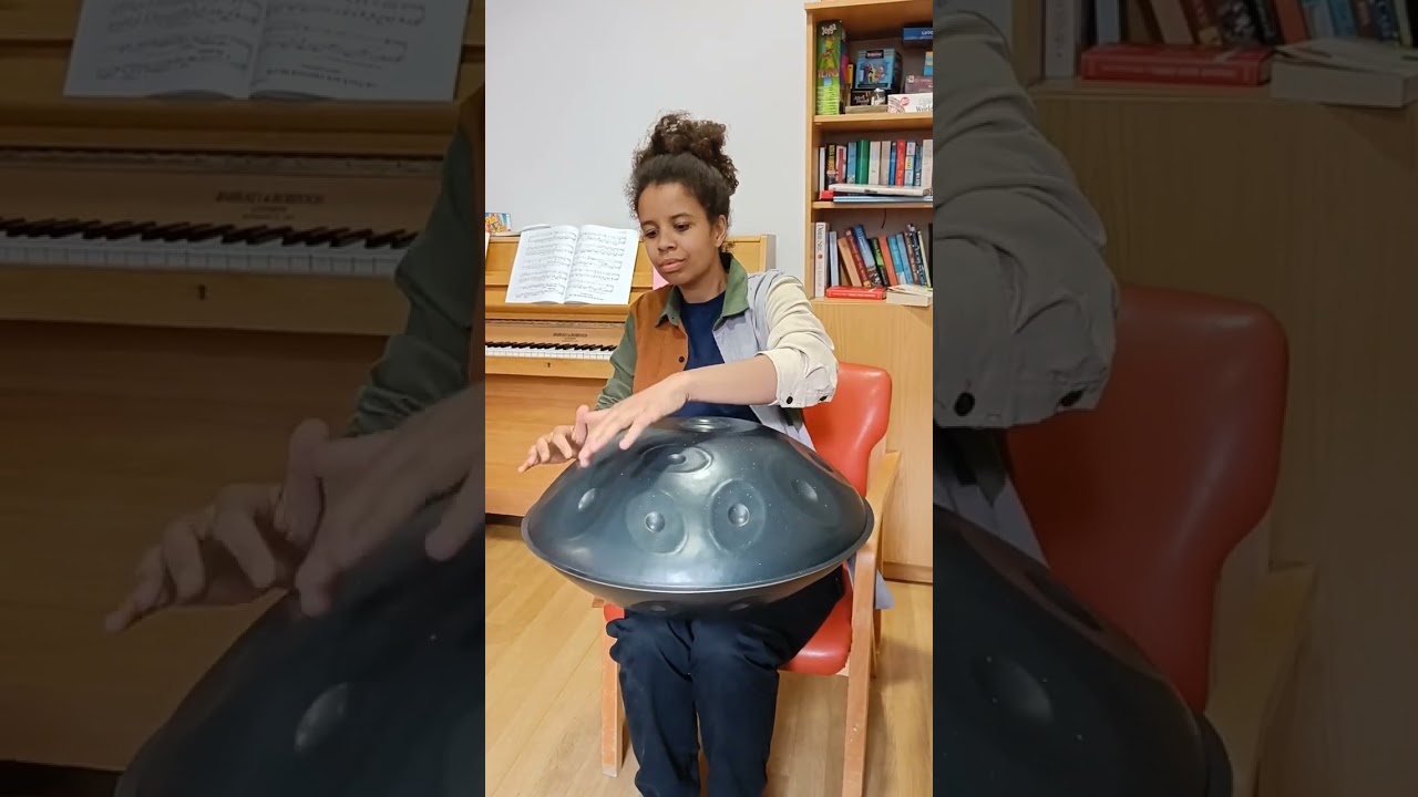 Amazing Grace - Handpan