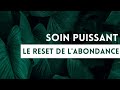 Soin puissant  le reset de labondance