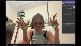 Real-Time Hand Tracking with MediaPipe in TouchDesigner