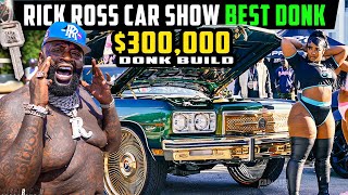RICK ROSS SPEAKS on Florida Chevy Game \& 2023 BEST DONK - BIPOLAR The $300K + Chevy Caprice Build