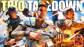 THE TRIO TAKEOVER - Rust