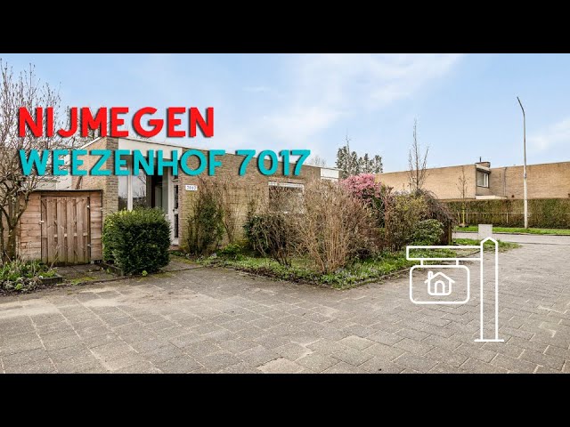 Bungalow te koop: Weezenhof 7017 te Nijmegen Digimakelaars - Woningvideo