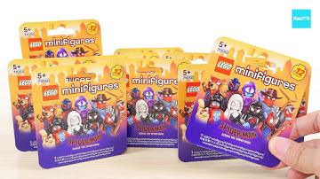 レゴ ミニフィグパック スパイダーマン：アクロス・ザ・スパイダーバース 71050 ／ LEGO Minifigures Spider-Man: Across the Spider-Verse