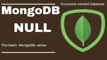 22 NULL in mongoDB