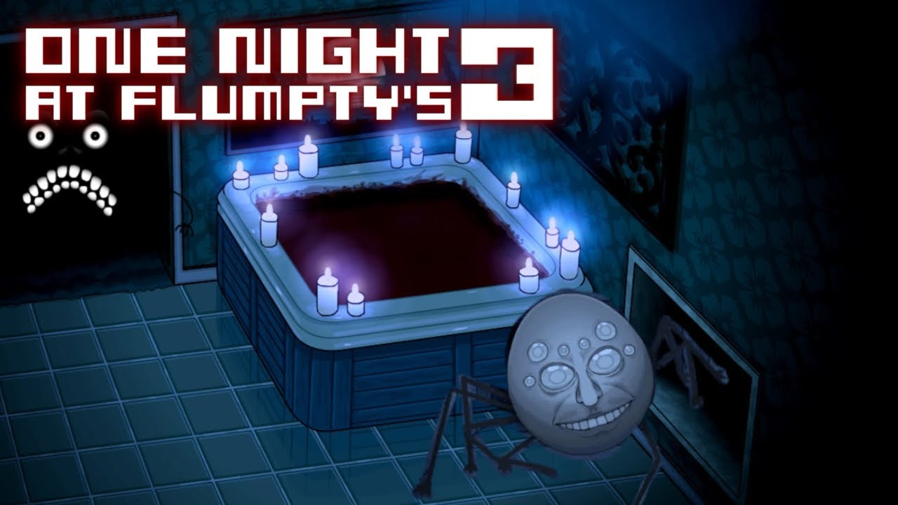 One Night at Flumpty's 3 is HARD!! (But I BEAT IT) 