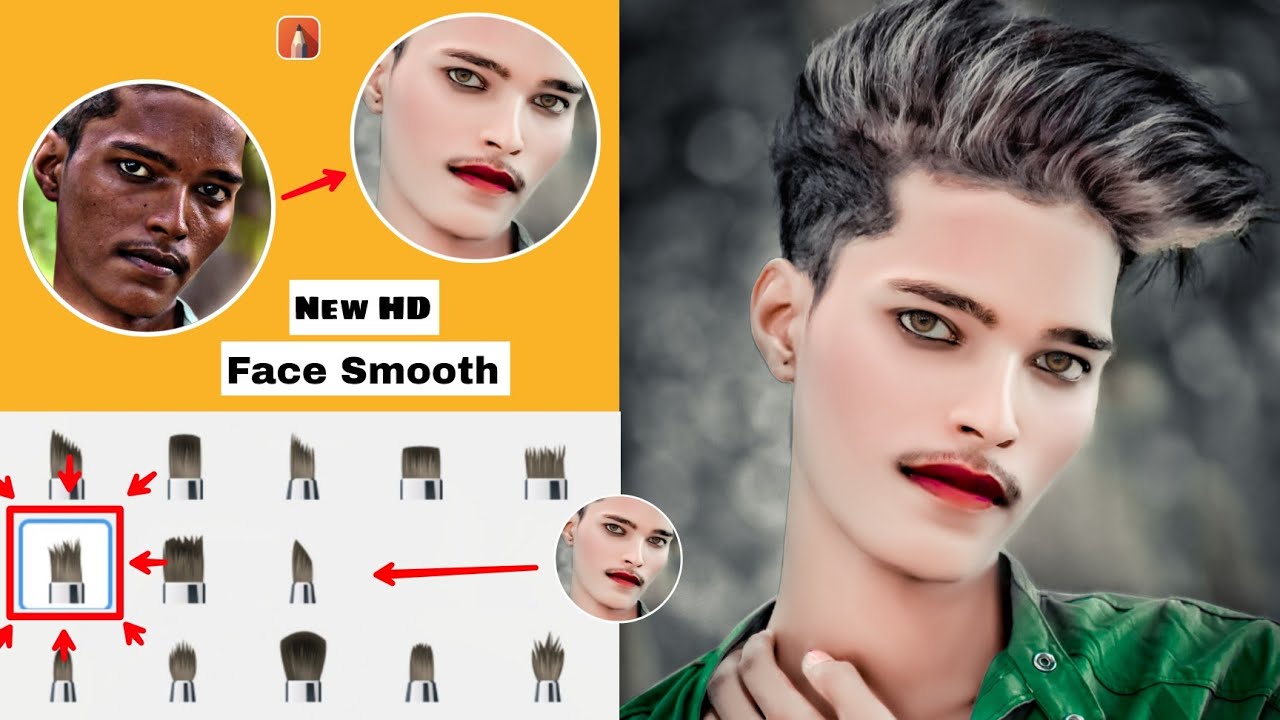 Autodesk Sketchbook HDR Face Smooth Skin Whitening Photo Editing HD