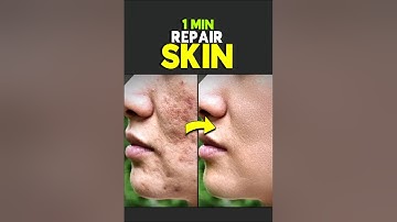 1 minute Repair Skin in Photoshop - Photoshop Shorts Tutorial