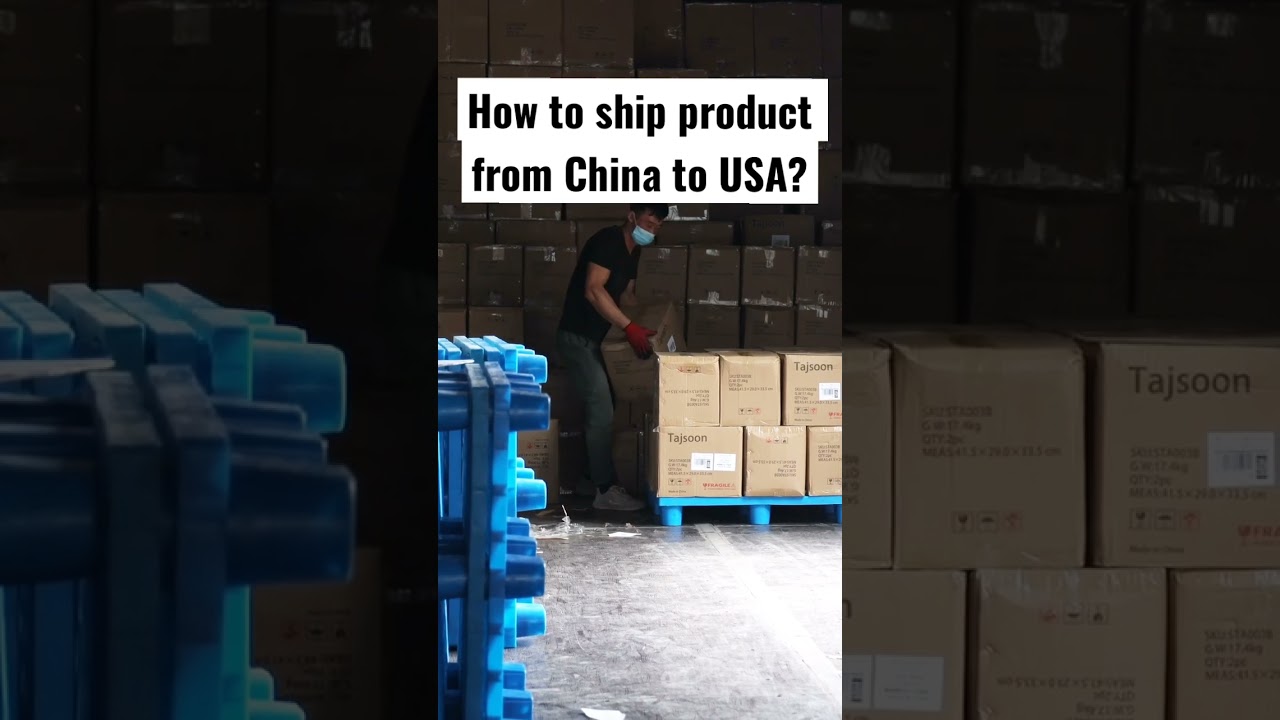 How to ship product from China to USA?#amazonfbaseller #shipping #logistics