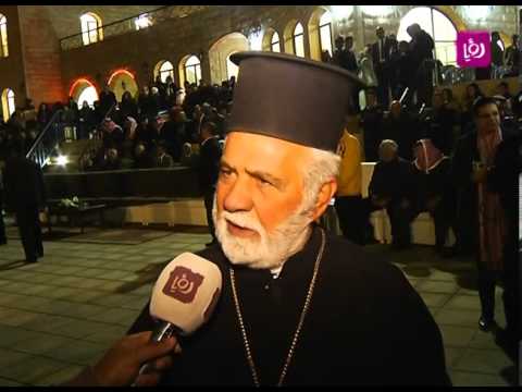 تقرير عن اضاءة شجرة عيد الميلاد في الفحيص