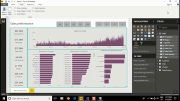 Demo 4 : Creating an analysis report with SSAS Tabular and Power BI Desktop.