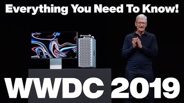 WWDC 2019 Complete Recap - Everything You NEED To Know