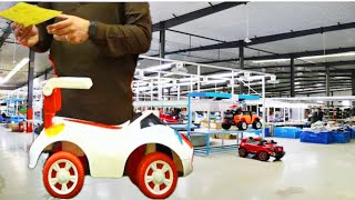 Toy Car Making || Inside the Factory Where Imagination Takes Shape