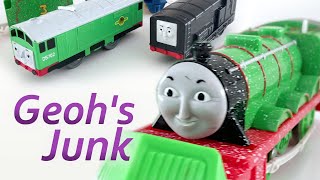 Terrifically Terrifying Trackmasters Geohs Junk
