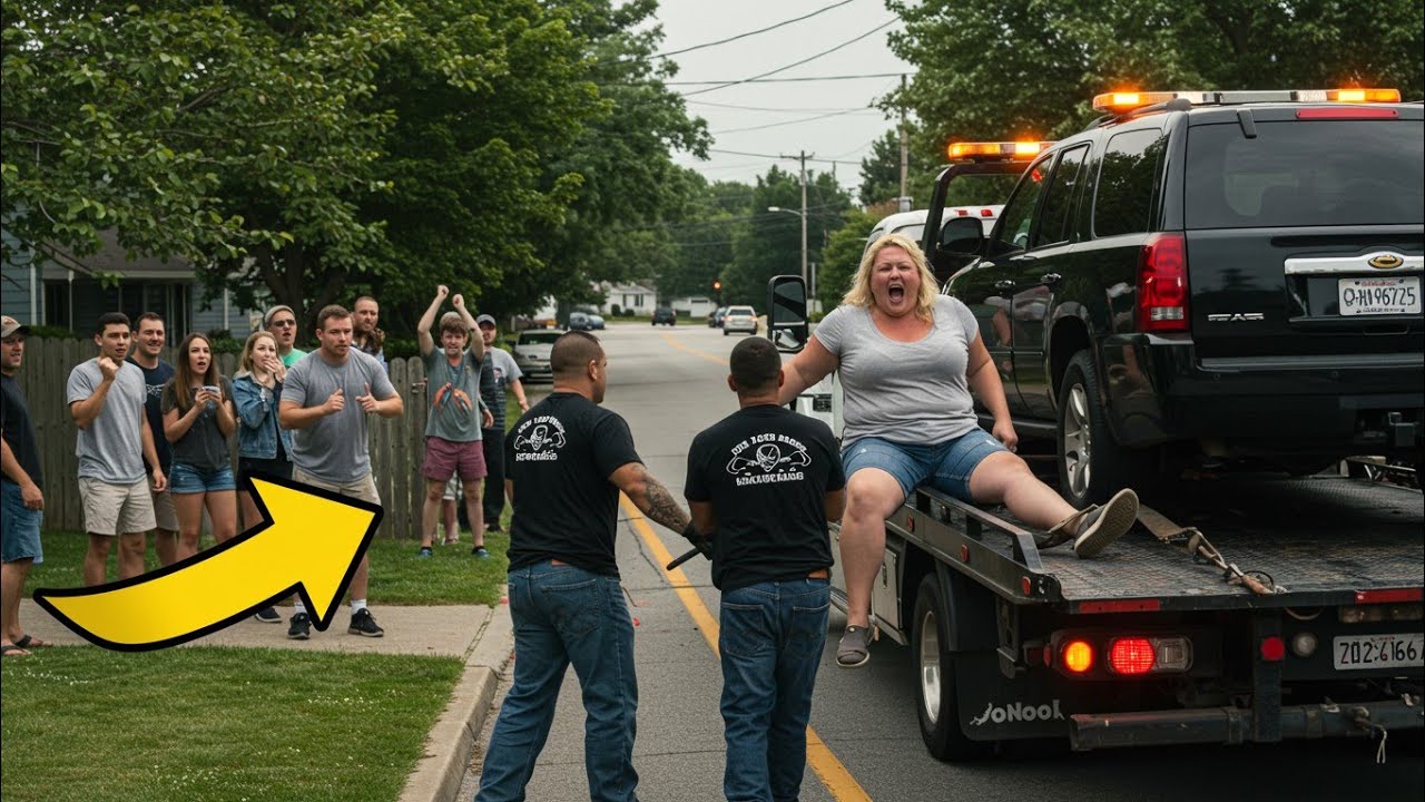 Karen Parked in My Garage Every Day—So I Had Her Car Towed to the ...