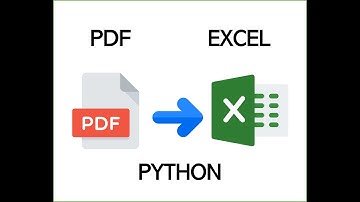 Convertir PDF a Excel con Python y limpiar los datos
