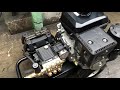 Hidrolavadora a gasolina motor 14hp con marcha