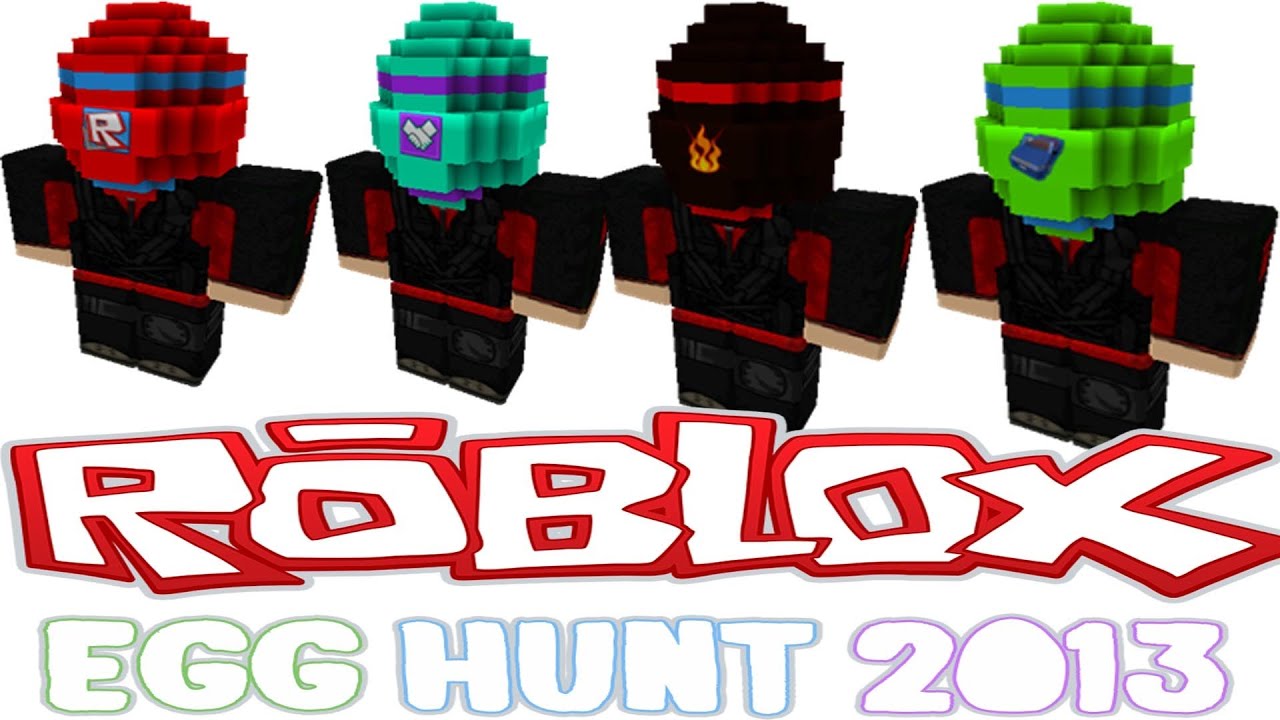 Easy Roblox Tutorials Egg Hunt 2013 All Studio Eggs Youtube - roblox egg hunt 2013 its over