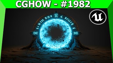 Unreal Engine 5 Niagara - Magical Portal Gate VFX-tutorial voor beginners