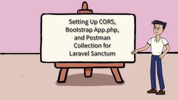 Setting Up CORS, Bootstrap App.php, and Postman Collection for Laravel Sanctum