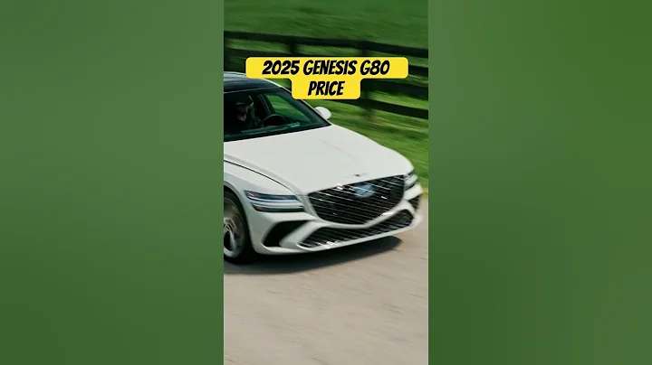 2025 Genesis G80 Price✔️ #genesisgv80