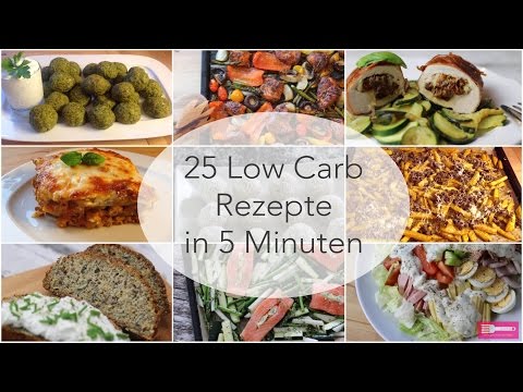 Top 5 Low Carb Meal Prep • Koch-Mit. 