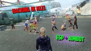 Aimbot and ESP In H1Z1 | OBVIOUS AIMLOCK