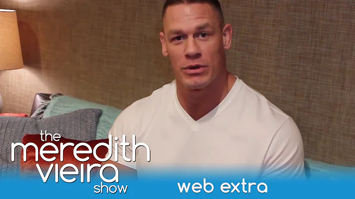 John Cena's 10 Weeks BodyChange Program - Web Extra | The Meredith Vieira Show