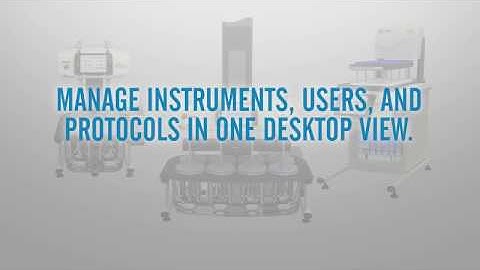 Vision® Protocol Manager™ Software