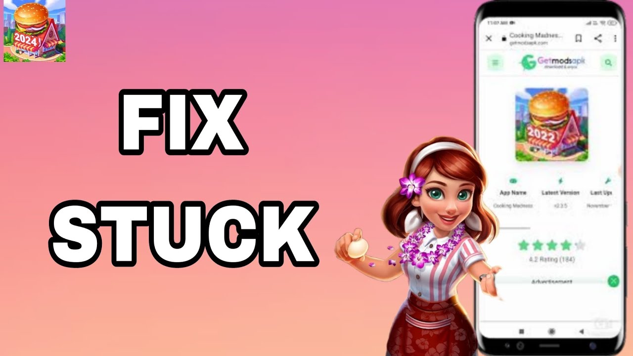 How To Fix And Solve Stuck On Cooking Madness App | Final Solution ...