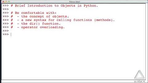 Unit 07 Video 1: Introduction to Objects
