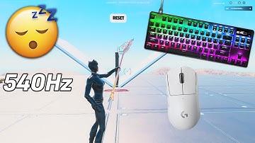 Steelseries Apex Pro TKL ASMR 😴1v1 BuildFights 🏆 Satisfying Keyboard Fortnite 360 FPS 4K