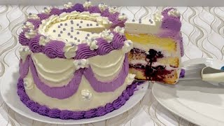 This cake disappears within a minute Blueberry Lemon CakeFluffy, Soft and Moist