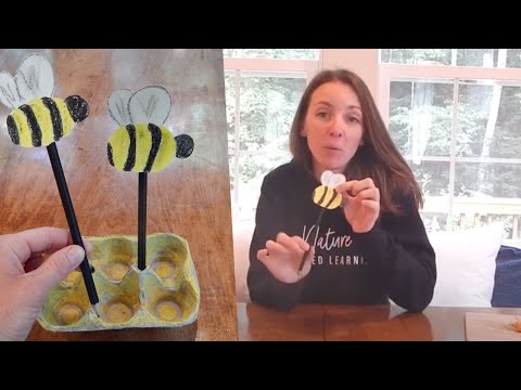 D.I.Y. Easy Bee Towel (For BEE THEMED PARTIES) 