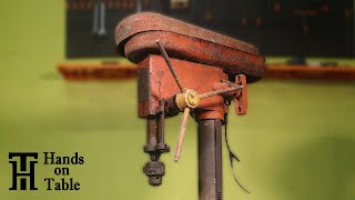 Drill Press Restoration