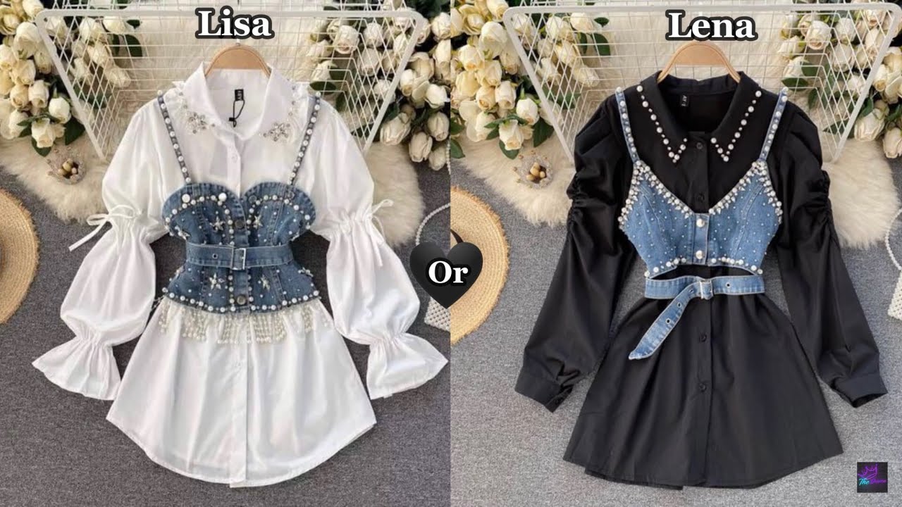 ЛИСА ИЛИ ЛЕНА ❤️ - МОДНЫЕ НАряды и милые аксессуары (корейский стиль жизни) 💕