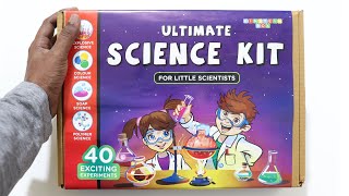 Details about   Einstein box science experiment kit,chemistry kit toys for Kids aged  6-12 years 