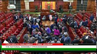 NATIONAL ASSEMBLY, THURSDAY MAY 02,  2024, MORNING SESSION