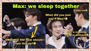 Maxnat SLEPT TOGETHER? He Was Sweating Trying to EXPLAIN That it was a MISUNDERSTANDING